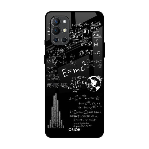 Funny Math OnePlus 9R Glass Back Cover Online