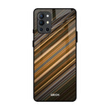 Diagonal Slash Pattern OnePlus 9R Glass Back Cover Online