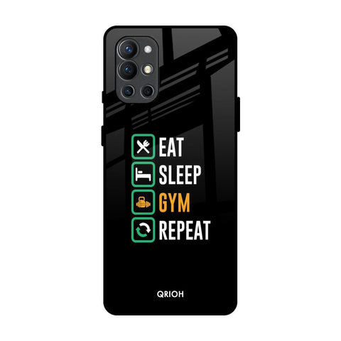 Daily Routine OnePlus 9R Glass Back Cover Online