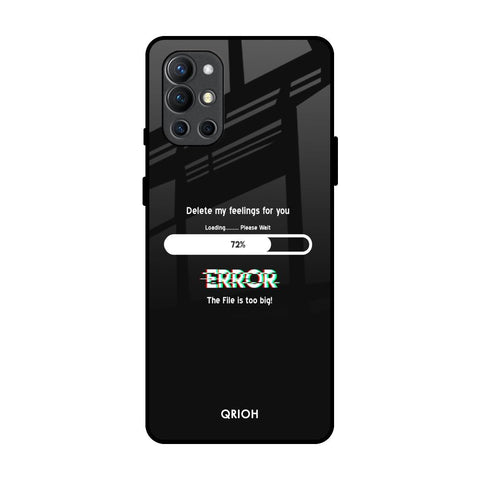Error OnePlus 9R Glass Back Cover Online