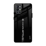 Follow Your Dreams OnePlus 9R Glass Back Cover Online