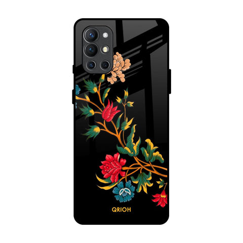 Dazzling Art OnePlus 9R Glass Back Cover Online