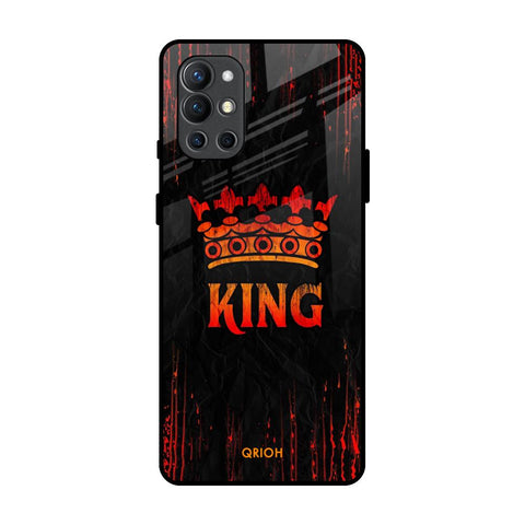 Royal King OnePlus 9R Glass Back Cover Online