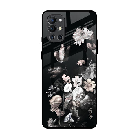 Artistic Mural OnePlus 9R Glass Back Cover Online
