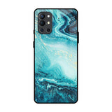 Sea Water OnePlus 9R Glass Back Cover Online