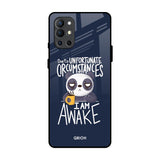 Struggling Panda OnePlus 9R Glass Back Cover Online