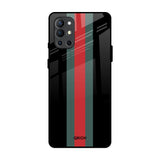 Vertical Stripes OnePlus 9R Glass Back Cover Online