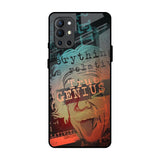 True Genius OnePlus 9R Glass Back Cover Online
