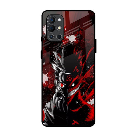 Dark Character OnePlus 9R Glass Back Cover Online