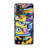 Anime Legends OnePlus 9R Glass Back Cover Online