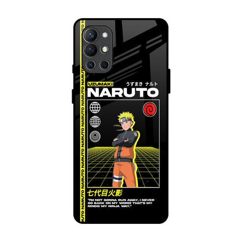 Ninja Way OnePlus 9R Glass Back Cover Online