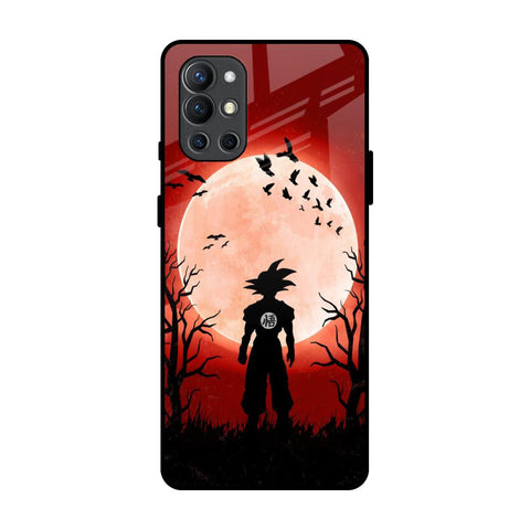 Winter Forest OnePlus 9R Glass Back Cover Online