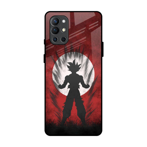 Japanese Animated OnePlus 9R Glass Back Cover Online