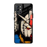 Transformer Art OnePlus 9R Glass Back Cover Online