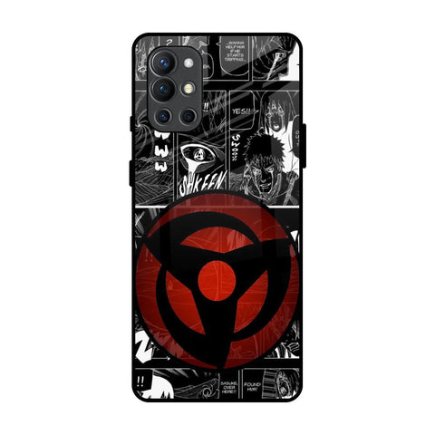 Sharingan OnePlus 9R Glass Back Cover Online