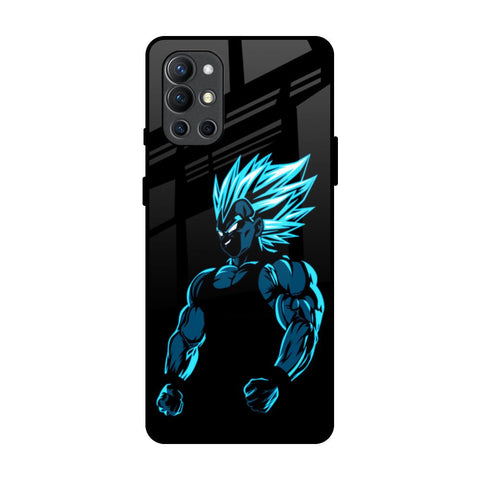 Pumped Up Anime OnePlus 9R Glass Back Cover Online