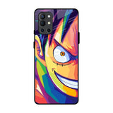 Monkey Wpap Pop Art OnePlus 9R Glass Back Cover Online