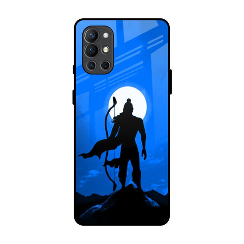 God OnePlus 9R Glass Back Cover Online