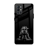 Adiyogi OnePlus 9R Glass Back Cover Online