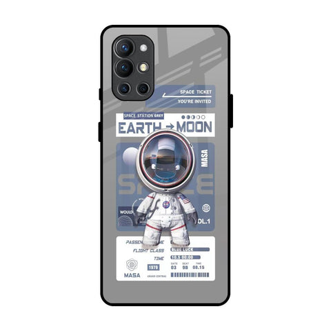 Space Flight Pass OnePlus 9R Glass Back Cover Online