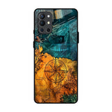 Architecture Map OnePlus 9R Glass Back Cover Online