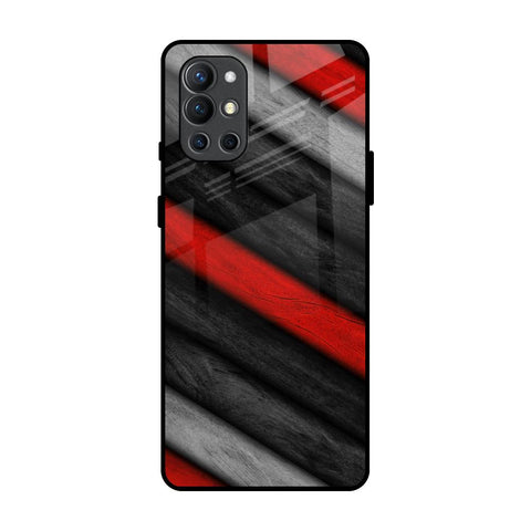 Soft Wooden Texture OnePlus 9R Glass Back Cover Online