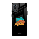 Anxiety Stress OnePlus 9R Glass Back Cover Online