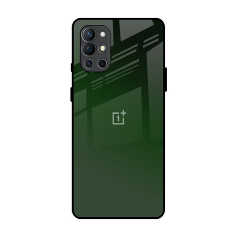 Deep Forest OnePlus 9R Glass Back Cover Online