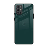 Olive OnePlus 9R Glass Back Cover Online