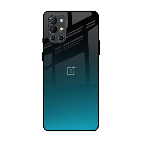 Ultramarine OnePlus 9R Glass Back Cover Online