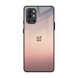 Golden Mauve OnePlus 9R Glass Back Cover Online