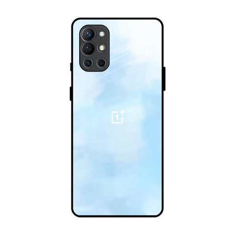 Bright Sky OnePlus 9R Glass Back Cover Online