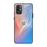 Mystic Aurora OnePlus 9R Glass Back Cover Online