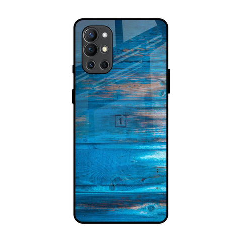 Patina Finish OnePlus 9R Glass Back Cover Online