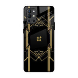 Sacred Logo OnePlus 9R Glass Back Cover Online