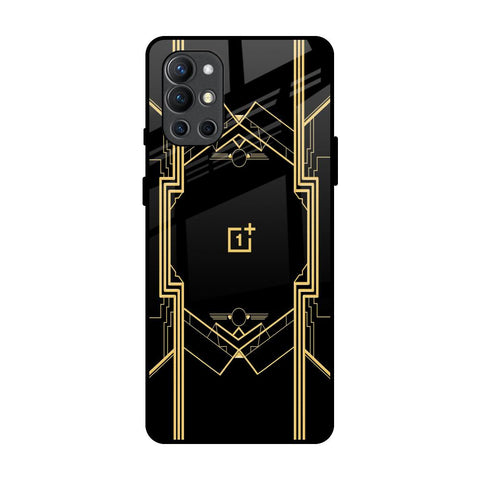 Sacred Logo OnePlus 9R Glass Back Cover Online