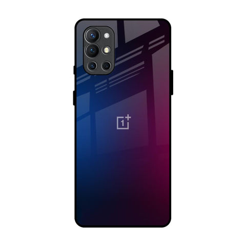 Mix Gradient Shade OnePlus 9R Glass Back Cover Online