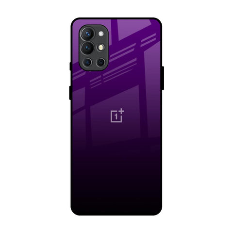 Harbor Royal Blue OnePlus 9R Glass Back Cover Online