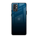 Sailor Blue OnePlus 9R Glass Back Cover Online
