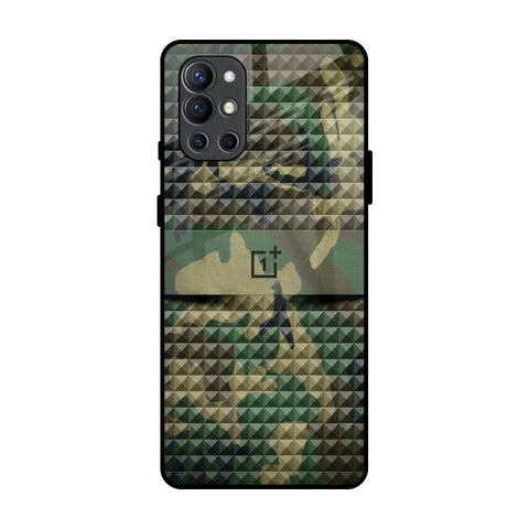 Supreme Power OnePlus 9R Glass Back Cover Online
