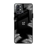 Zealand Fern Design OnePlus 9R Glass Back Cover Online