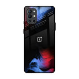 Fine Art Wave OnePlus 9R Glass Back Cover Online