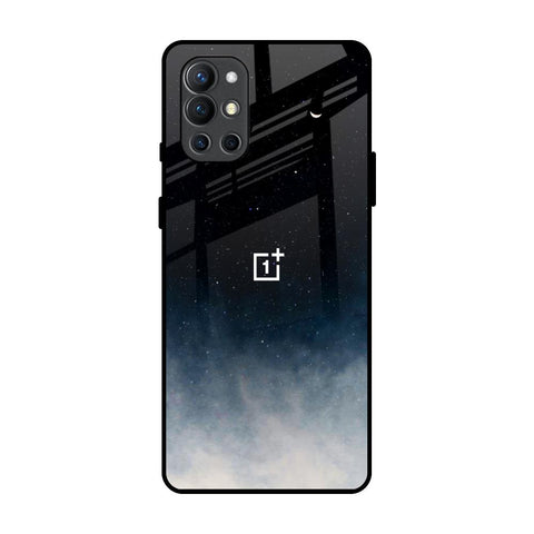 Aesthetic Sky OnePlus 9R Glass Back Cover Online