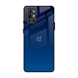 Very Blue OnePlus 9R Glass Back Cover Online