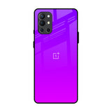Purple Pink OnePlus 9R Glass Back Cover Online