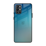 Sea Theme Gradient OnePlus 9R Glass Back Cover Online