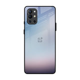 Light Sky Texture OnePlus 9R Glass Back Cover Online