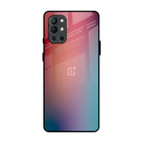 Dusty Multi Gradient OnePlus 9R Glass Back Cover Online