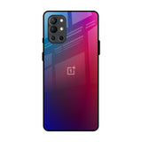 Magical Color Shade OnePlus 9R Glass Back Cover Online