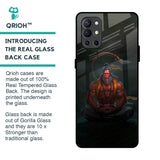 Lord Hanuman Animated Glass Case for OnePlus 9R